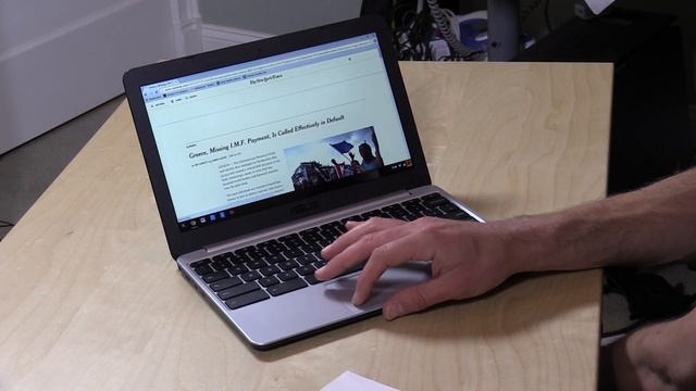 ASUS Chromebook C201 Review - $169 11.6 Inch with Rockchip Processor - C201PA-DS01 смотреть онлайн
