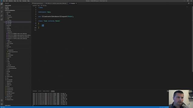 Full Stack Vue.js & Laravel 7 - Build a TODO App with CRUD (CREATE, READ, UPDATE, DELETE) tutorial. смотреть онлайн
