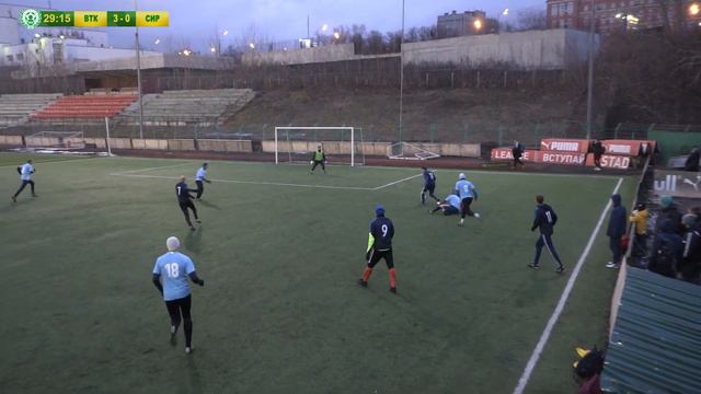 ВФЛ. 35+. Тур 13. Вэнтэк - Сириус. (08.12.2019) смотреть онлайн