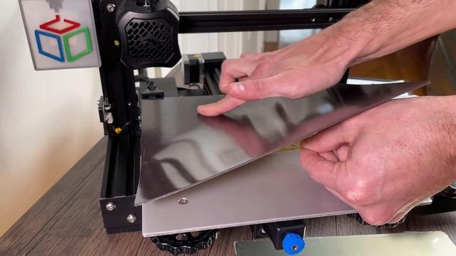 How to Install a PEI Flexible Magnetic Bed on a Ender 3v2 3D Printer (Upgrade) смотреть онлайн