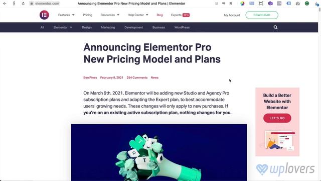 Elementor Pro подорожает с 9 марта 2021 смотреть онлайн