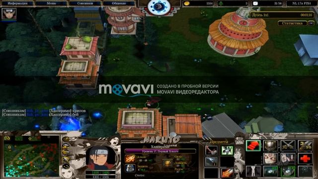 Naruto Legend 1.7a - Бог шиноби Хаширама смотреть онлайн