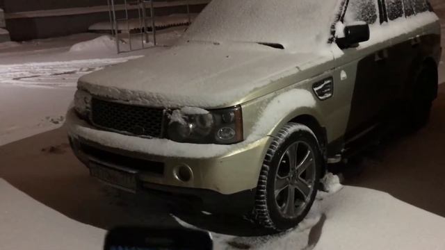 Сигнализация Pandora DXL 5000 NEW. Автозапуск с моб. приложения на Range Rover Sport смотреть онлайн