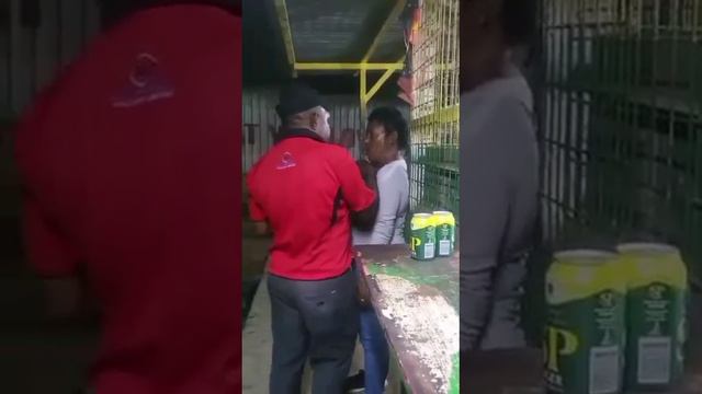 Drunkards At The Bar