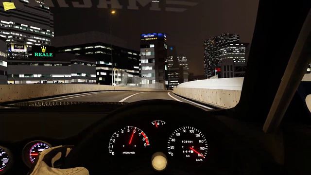 Assetto Corsa - STREET RACING w/ Mitsubishi GTO TWIN TURBO смотреть онлайн