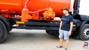 Маз Вакуум(Илосос-ассенизатор)