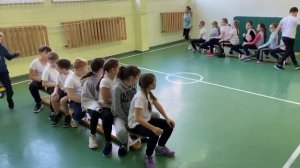 Круговые эстафеты (для малых спортивных залов) /Физкультура