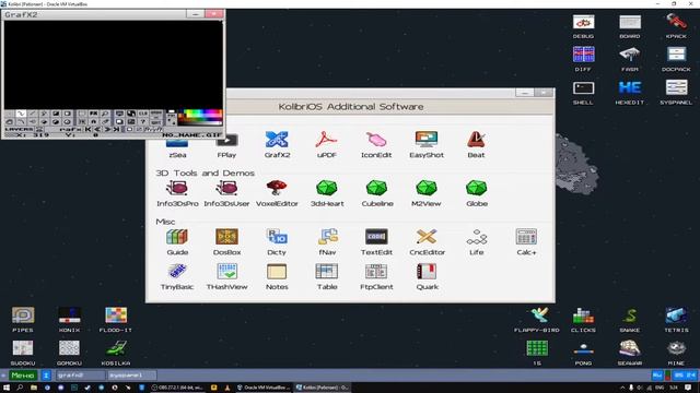 Что такое Kolibri OS | И с чем его едят?!?