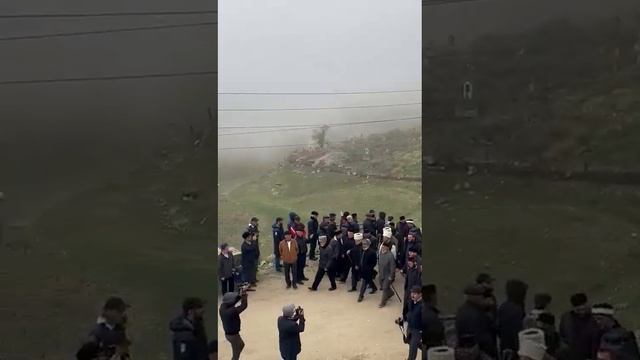 Встречаем участников конного похода «По тропам Имама Шамиля от Дарго до Гуниба» - с. Ичичали. смотреть онлайн