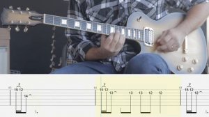 Как играть на гитаре Take a Look Around - Limp Bizkit с табулатурами