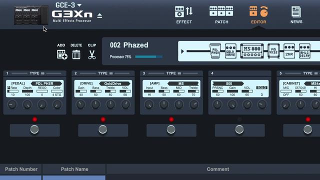 Zoom GCE-3: Connecting With Zoom Guitar Lab