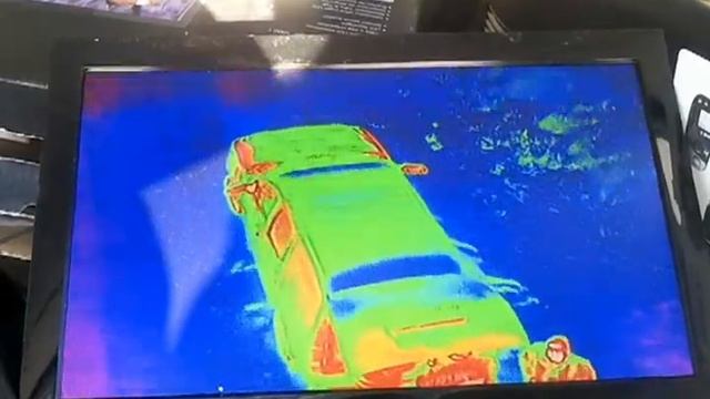UAV with TAU 640 FLIR camera смотреть онлайн