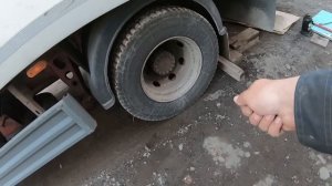 Ман сломался, ремонт суппортов и замена колодок!