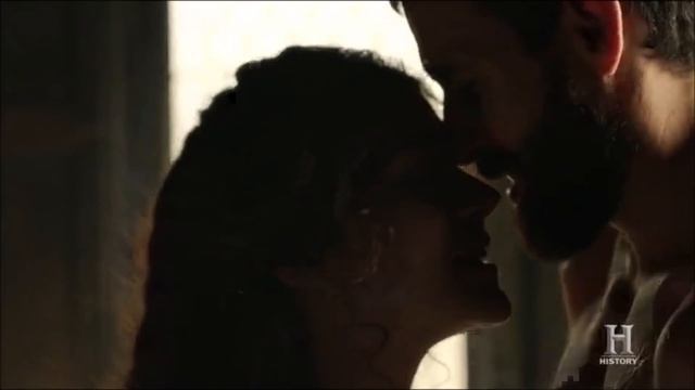 Landry & Joan Love scene KnightFall смотреть онлайн