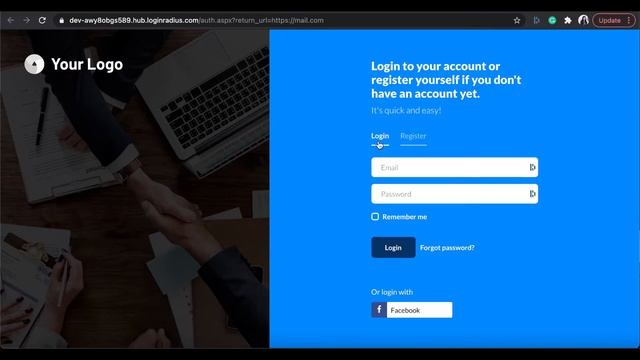 LoginRadius - Try 4 Minute Setup Guide смотреть онлайн