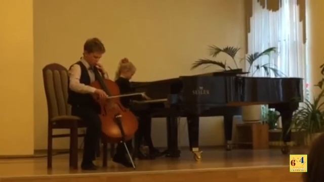 Макаров Фёдор виолончель Дженкинсон "Танец" смотреть онлайн