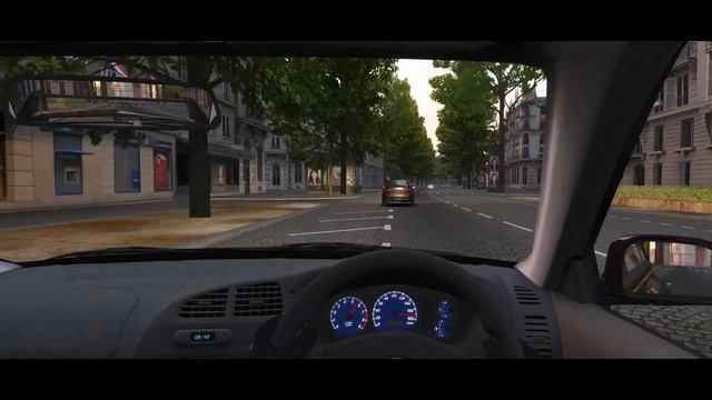 Assetto corsa Peugeot 406 Taxi contre le gang des Mitsubishi ... смотреть онлайн