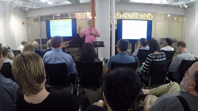 YeSQL: Battling the NoSQL Hype Cycle with Postgres by Bruce Momjian, Co-Founder of PostgreSQL Dev. смотреть онлайн