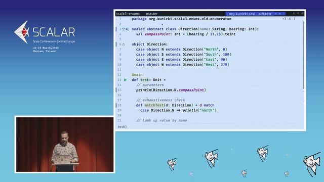 Jacek Kunicki HAVE WE FOUND THE HOLY ENUM? Scalar Conference 2023 смотреть онлайн