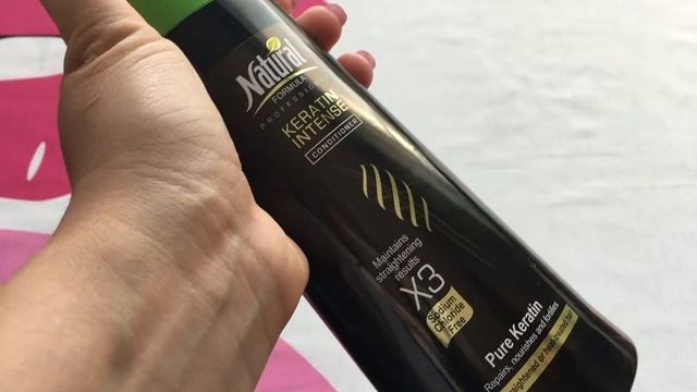 Кондиционер с кератином Keratin Intense Conditioner Natural Formula (Израиль)