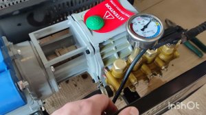 Мойка высокого давления URSi 380. Действия перед эксплуатацией. Смотреть обязательно.