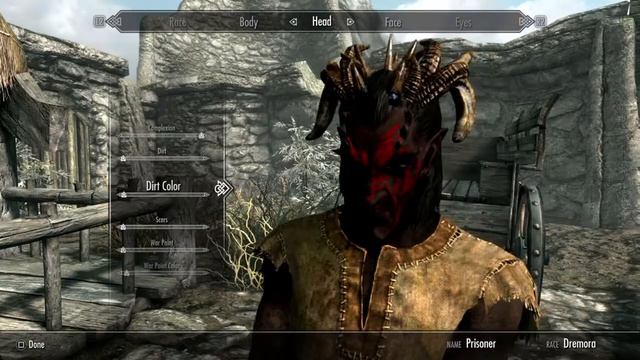 Skyrim Making my own custom Dremora смотреть онлайн