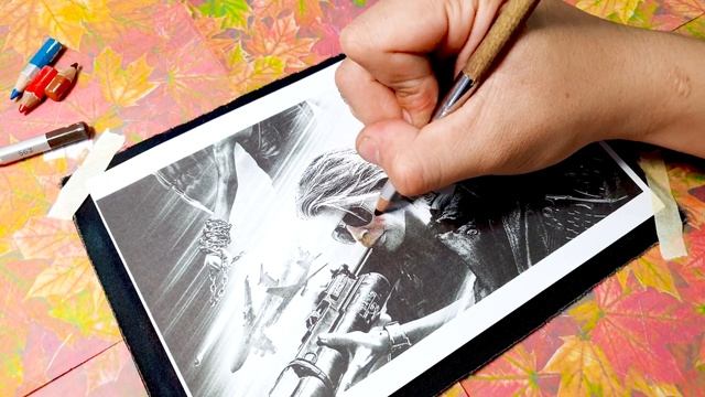 Step Into a Post-apocalyptic Future Terminator: Dark Fate with this Action-packed Coloring Poster смотреть онлайн