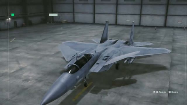 Ace Combat Assault Horizon - All Planes смотреть онлайн