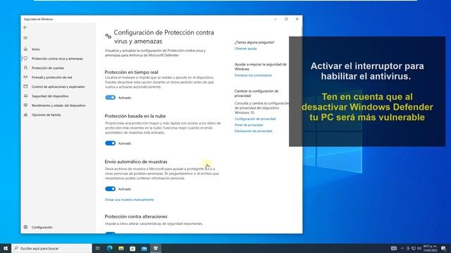 Cómo Desactivar Windows Defender en Windows 10 ✔️ 100% EFECTIVO смотреть онлайн