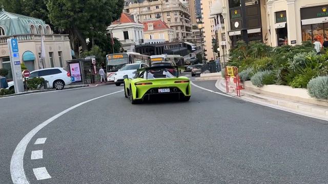 SUPERCARS IN MONACO June 17,2023 #monaco #supercars #ferrari #lamborghini #mercedes#mclaren#porsche