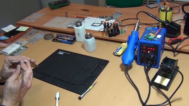 Быстрый ремонт IPHONE 6S Не заряжается!!! смотреть онлайн