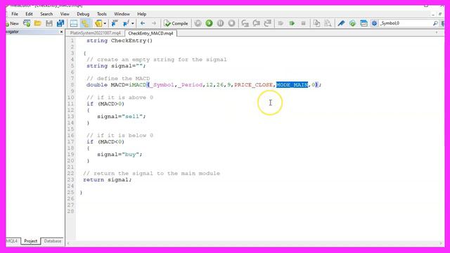 MQL4 TUTORIAL - PLATIN SYSTEM - MACD OSCILLATOR смотреть онлайн