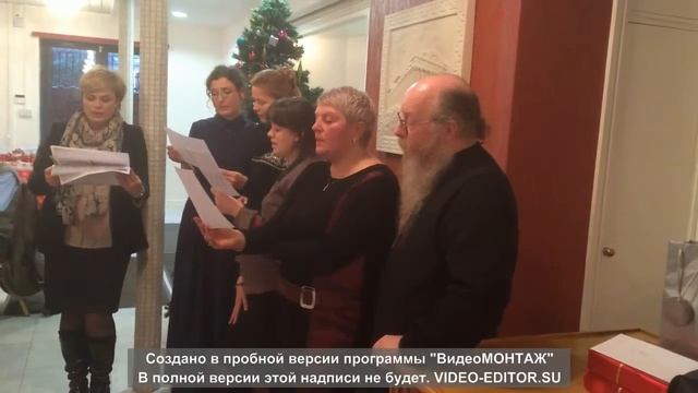 Рождественские колядки Кардифф 2016 г смотреть онлайн