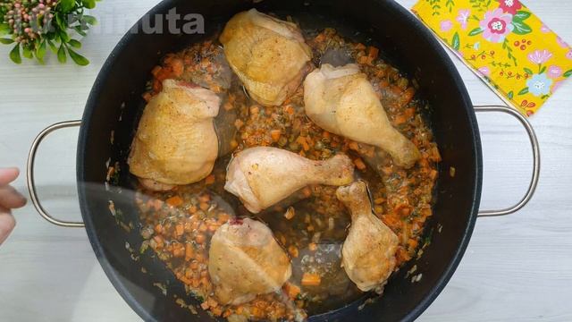 PILEĆI PAPRIKAŠ - Mekano meso u ukusnom saftu sa povrćem. Jednostavan recept. смотреть онлайн