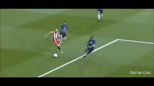 Arjen Robben Best Skills & Runs vs Great Players смотреть онлайн