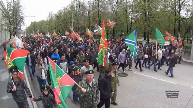 Я пограничник сл и муз С. Польского смотреть онлайн