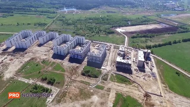 ЖК Ясно Янино. Обзорное видео хода строительства 2017 год смотреть онлайн