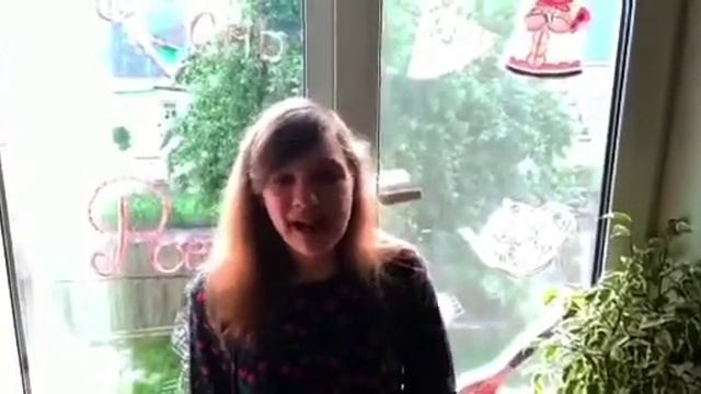 Стихотворение "Уступи мне, скворец, уголок...". Автор Н. Заболоцкий. Читает Винокурова София, 7-а к смотреть онлайн