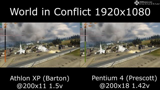 AMD Athlon XP против Intel Pentium 4 смотреть онлайн