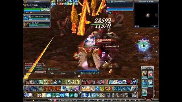 Rappelz Epic 7 Part:3 Vulcanus Dungeon смотреть онлайн