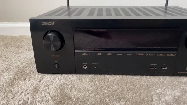 How to Factory Reset Denon AVR-X1600H 7.2 4K Ultra HD Bluetooth WiFi Home Theater Surround Receiver смотреть онлайн