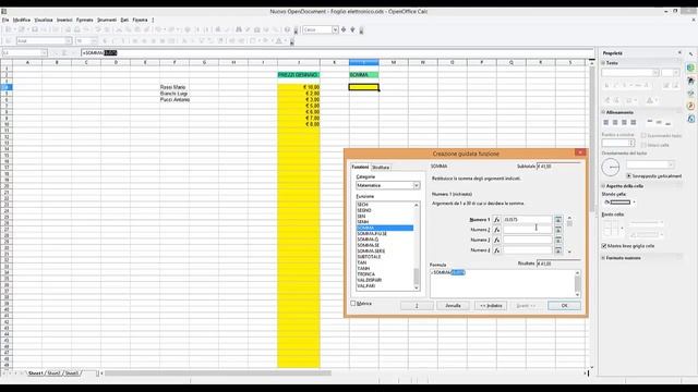 Corso OpenOffice - Calc смотреть онлайн