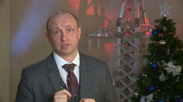 Поздравление генерального директора АО "РЭС" Дмитрия Шароватова с Днём энергетика смотреть онлайн