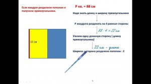 Подготовка к МЦКО  Площадь и периметр 4 класс.