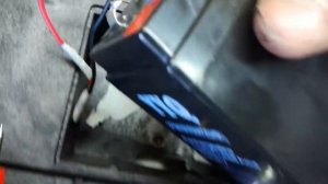 замена аккумулятора китайские весы