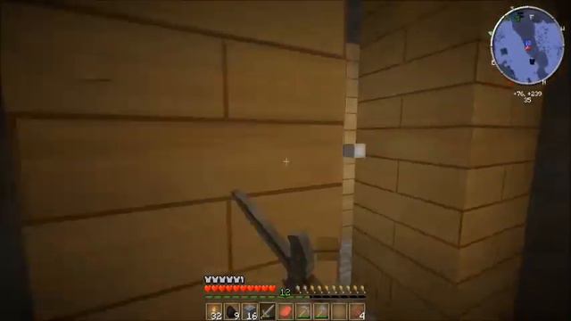 Летние Похождения #3 - По заброшенным шахтам [1.5.2][Mods][Minecraft] смотреть онлайн