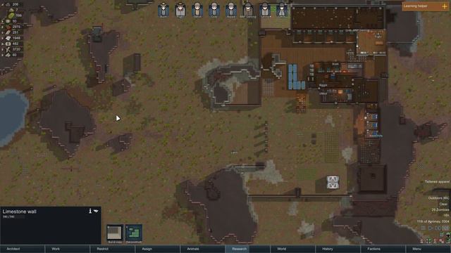 Lets Play – RimWorld Modded Alpha 17 - Zombie Apocalypse - Zombieland - Episode 30 [New Friends!]: смотреть онлайн