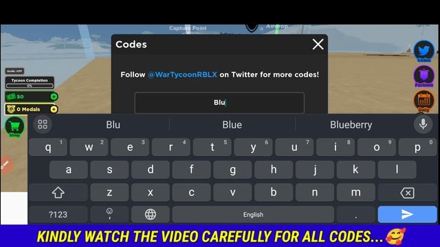 ✨PLANES✨ WAR TYCOON CODES SEPTEMBER 2023 - ROBLOX WAR TYCOON CODES - WAR TYCOON CODES смотреть онлайн