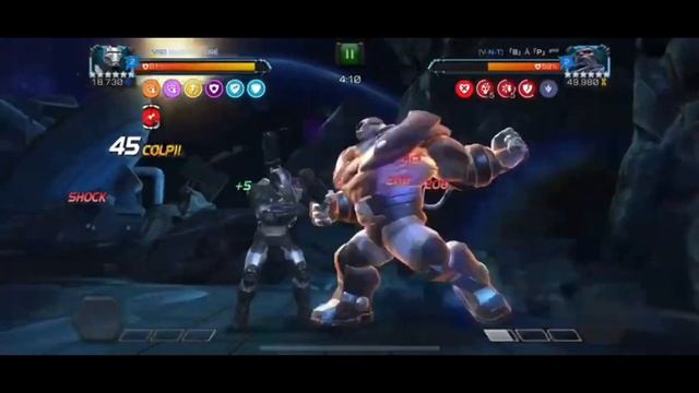 War Machine vs R4 Apocalypse | Aw node 41 смотреть онлайн