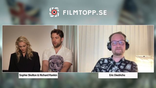 Richard Rankin & Sophia Skelton on Outlander: "Roger saves everyone" смотреть онлайн